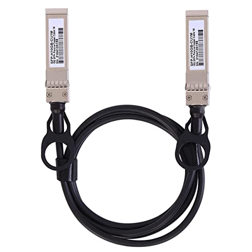 Kueohse 10G SFP+ Twinax Kabel, Direct Attach Copper () 10GBASE SFP Passives Kabel für SFP-H10GB-CU1M,(1M) von Kueohse