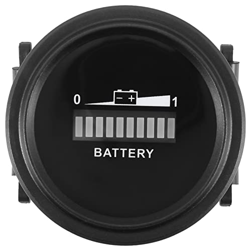 Kueohse 12V / 24V / 36V / 48V / 72V LED Digitale Batterie Anzeige Wasserdichte Mess Anzeige Batterie Anzeige für Go-Lf Ca-Rt Kueohse 12V / 24V / 36V / 48V / 72V LED Digitale Batterie Anzeige Wasserdichte Mess Anzeige Batterie Anzeige für Go-Lf Ca-Rt von Kueohse