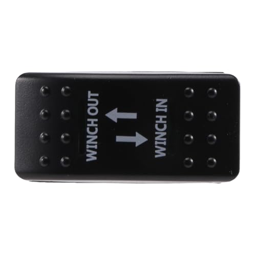 Kueohse 12V 20A Winch In Winch Out EIN-AUS-EIN Wippschalter 7-Polige LED GrÜN Kueohse 12V 20A Winch In Winch Out EIN-AUS-EIN Wippschalter 7-Polige LED GrÜN von Kueohse