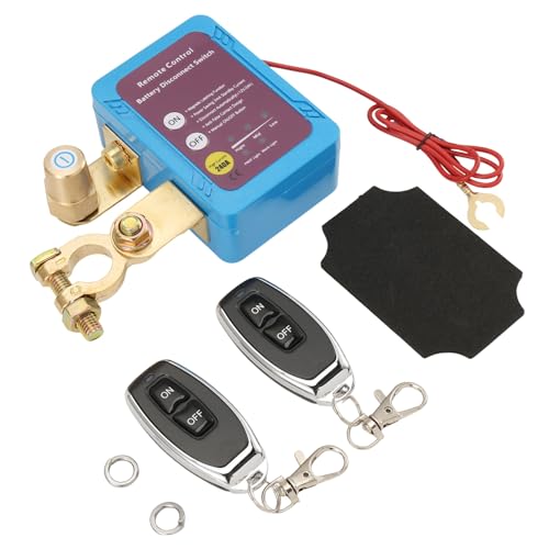 Kueohse 12V 240A Fernbatterie-Trennschalter, Automatischer Ausschalter für Auto, Boot, Fernbedienungsschalter Kueohse 12V 240A Fernbatterie-Trennschalter, Automatischer Ausschalter für Auto, Boot, Fernbedienungsschalter von Kueohse