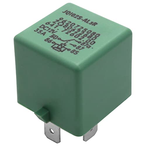 Kueohse 12V 35A 5 Stifte KüHlung KüHler LüFter Relais GrüN 6547TX für 206 207 306 307 406 407 807 von Kueohse