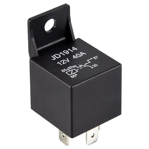 Kueohse 12V Volt 40A AMP 5 Pin Umschaltrelais Automobil Auto Motorrad Boot Fahrrad Kueohse 12V Volt 40A AMP 5 Pin Umschaltrelais Automobil Auto Motorrad Boot Fahrrad von Kueohse