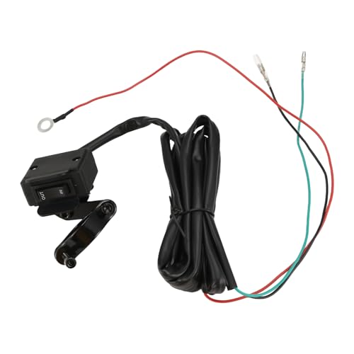 Kueohse 12V Winde Rocker Daumen Schalter mit Halterung Lenker Steuerung Leitung Satz für ATV UTV Elektrisches Winden ZubehöR Kueohse 12V Winde Rocker Daumen Schalter mit Halterung Lenker Steuerung Leitung Satz für ATV UTV Elektrisches Winden ZubehöR von Kueohse