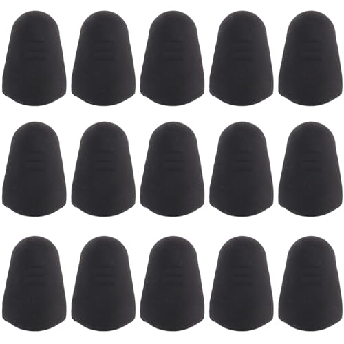 Kueohse 15 StüCk Gummi MundstüCk Kappe Clip Ligatur SchüTzen Sie die Empfindliche Spitze für FlöTe Klarinette Saxophon Sax Teile ZubehöR Kueohse 15 StüCk Gummi MundstüCk Kappe Clip Ligatur SchüTzen Sie die Empfindliche Spitze für FlöTe Klarinette Saxophon Sax Teile ZubehöR von Kueohse