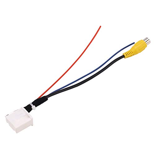 Kueohse 16 Poliges Auto RüCk Fahr Kamera Adapter Kabel Parken RüCkfahr Kamera Video Kabel Adapter Navigation DVD RüCkfahr Kamera Adapter Kabel Stecker für 7Th von Kueohse