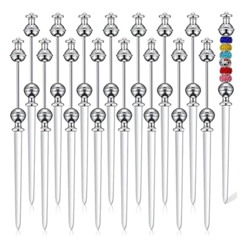 Kueohse 16-Teiliges Perlen-Brieföffner-Set, Metall-Brieföffner-Kit, Umschlag-Schneide-Perlen-Brieföffner-Set-Kit für Geschenke im Büro und Zuhause Sowie Bastelbedarf Kueohse 16-Teiliges Perlen-Brieföffner-Set, Metall-Brieföffner-Kit, Umschlag-Schneide-Perlen-Brieföffner-Set-Kit für Geschenke im Büro und Zuhause Sowie Bastelbedarf von Kueohse