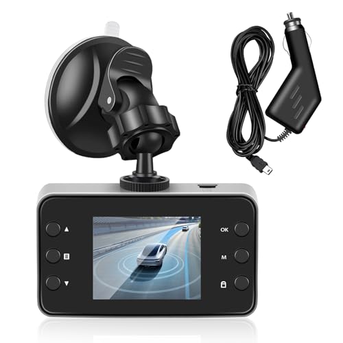 Kueohse 2,2-Fahrrekorder Voll 1080P Loop-Aufnahme Bewegungserkennung, Weitwinkel-Nachtsicht-Fahrrekorder Kueohse 2,2-Fahrrekorder Voll 1080P Loop-Aufnahme Bewegungserkennung, Weitwinkel-Nachtsicht-Fahrrekorder von Kueohse