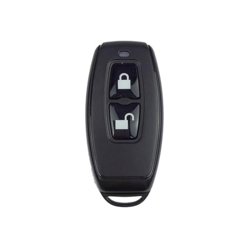 Kueohse 2,4-GHz-Funkfernbedienung, Bluetooth-Schlüsselanhänger für TTLOCK Smart-Türschloss, Intelligente Geräte, Funktioniert mit der TTLock-App, Langlebig, Einfache Installation, Einfach zu Bedienen Kueohse 2,4-GHz-Funkfernbedienung, Bluetooth-Schlüsselanhänger für TTLOCK Smart-Türschloss, Intelligente Geräte, Funktioniert mit der TTLock-App, Langlebig, Einfache Installation, Einfach zu Bedienen von Kueohse