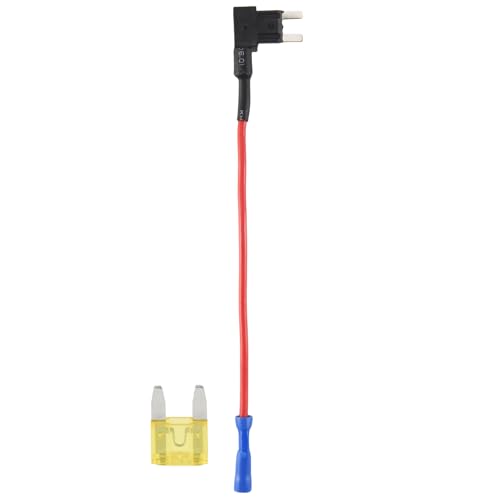 Kueohse 2-Fuegen Flachsicherungsadapter Spannungsabgriff fuer KFZ Sicherungen ATT Mini Low-Profile von Kueohse
