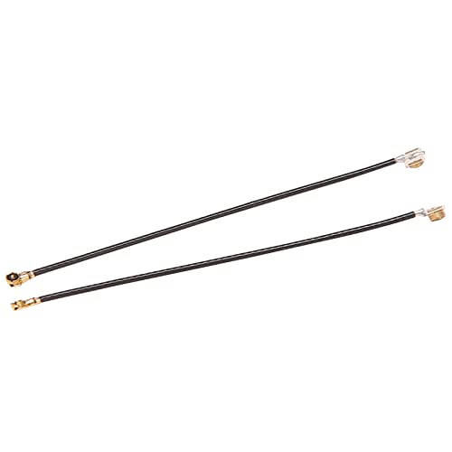 Kueohse 2 StüCk 5 cm LäNge -4 UFL Buchse zu -1 Anschluss Kabel Antenne für AX200 / AX210 BCM94360HMB von Kueohse