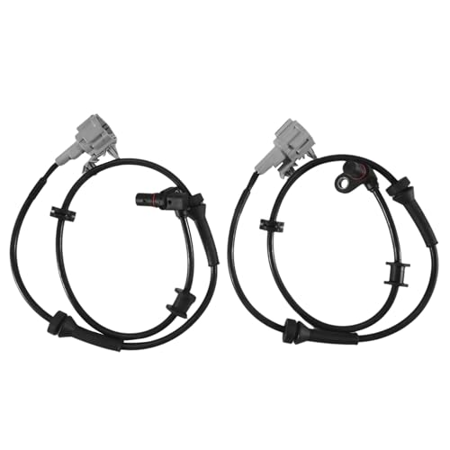 Kueohse 2 StüCk ABS Rad Drehzahl Sensor Vorne Links Rechts für Navara D40 R51 2005 47910-EA025 40202-JR70B von Kueohse