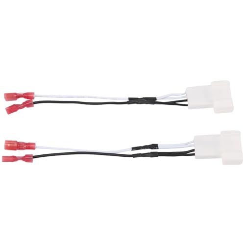Kueohse 2 StüCk Auto HochtöNer Dash Front Lautsprecher Kabel Baugruppe Kabel Adapter Passend für 2016 2017 2018 2019 Kueohse 2 StüCk Auto HochtöNer Dash Front Lautsprecher Kabel Baugruppe Kabel Adapter Passend für 2016 2017 2018 2019 von Kueohse
