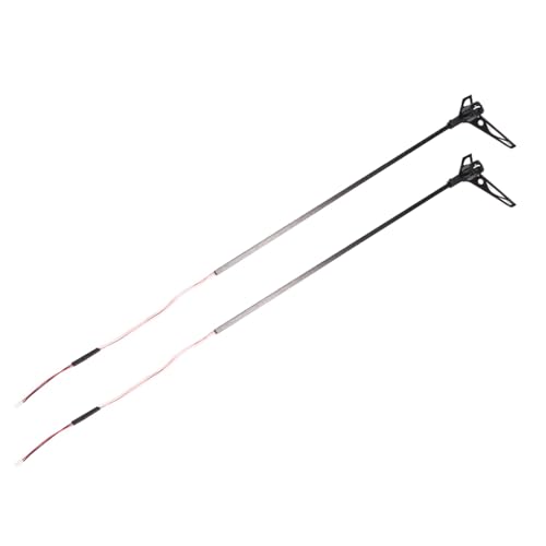 Kueohse 2 StüCke Heck Motor Satz für XK K110 V977 RC Hub Schrauber Upgrade Teile Teile ZubehöR von Kueohse