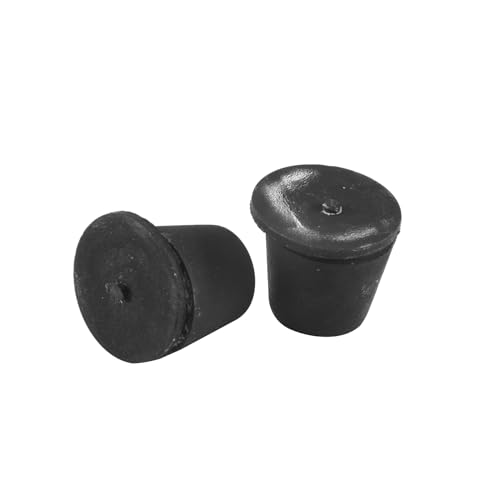 Kueohse 2 StüCke Motor Haube Gummi Kissen Motor Hauben Dichtung für 06-15 CITY 2009-2014 ACCORD 2007-2011 RL TLX von Kueohse