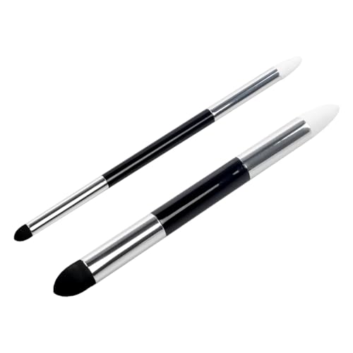 Kueohse 2-Teiliges Skizzen-Mischschwamm-Stift-Set, Doppelköpfiger Skizzier-Wischstift, Highlight-Schatten-Detail-Mischer-Pinsel-Werkzeug-Set-Kit Kueohse 2-Teiliges Skizzen-Mischschwamm-Stift-Set, Doppelköpfiger Skizzier-Wischstift, Highlight-Schatten-Detail-Mischer-Pinsel-Werkzeug-Set-Kit von Kueohse