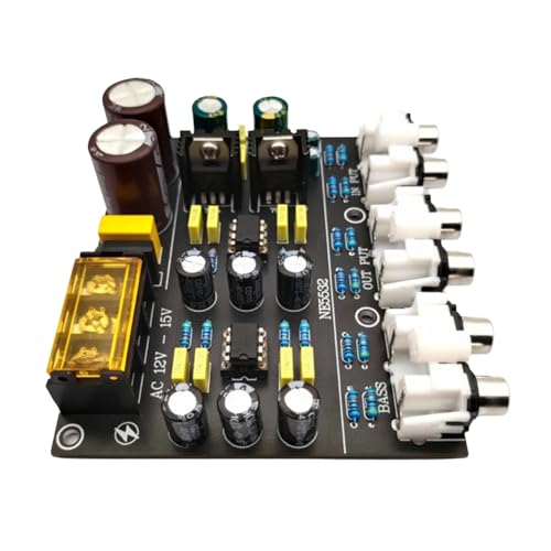Kueohse 2-Wege-Frequenzteiler, Elektronische Aktive Frequenzweiche, Dual-Operationsverstärker Ne5532, Linkwitz Heavy-Bass-Frequenzteiler Kueohse 2-Wege-Frequenzteiler, Elektronische Aktive Frequenzweiche, Dual-Operationsverstärker Ne5532, Linkwitz Heavy-Bass-Frequenzteiler von Kueohse