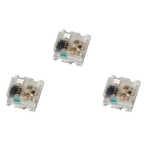 Kueohse 200 StüCk WS2812 2020 LED-Chip 4-Poliger Mini-WeißEr PCB-Adressierbarer Digitaler RGB-Vollfarb-LED-Chip DC5V für LED-Streifenbildschirm Kueohse 200 StüCk WS2812 2020 LED-Chip 4-Poliger Mini-WeißEr PCB-Adressierbarer Digitaler RGB-Vollfarb-LED-Chip DC5V für LED-Streifenbildschirm von Kueohse