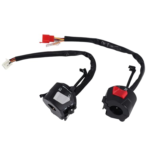 Kueohse 22Mm Motorrad Lenker Links Rechts Schalter Hupe Wenden Signal Blinker Scheinwerfer Start Lenker Controller Schalter Kueohse 22Mm Motorrad Lenker Links Rechts Schalter Hupe Wenden Signal Blinker Scheinwerfer Start Lenker Controller Schalter von Kueohse