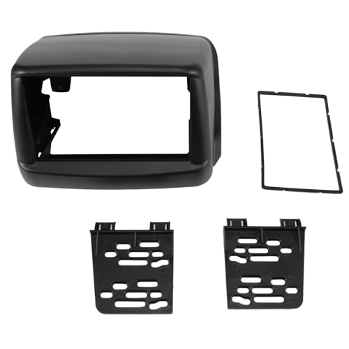 Kueohse 2Din Auto Radio DVD Panel Mount Fascia Satz für Doblo 2002-2017 DVD UmrüStrahmen Bindestrich Satz von Kueohse