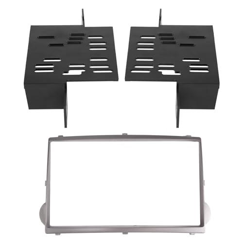 Kueohse 2Din Auto Radio Fascia für Starex/H1 DVD Stereo Rahmen Platte Adapter Armaturenbrett Einbau Blende Verkleidung Satz B von Kueohse
