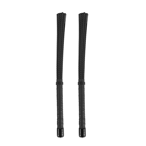 Kueohse 2Pcs Cajon Pinsel Teleskop Trommel BüRsten Nylon Sticks Schlagzeug für Jazz Stick Trommel Kueohse 2Pcs Cajon Pinsel Teleskop Trommel BüRsten Nylon Sticks Schlagzeug für Jazz Stick Trommel von Kueohse