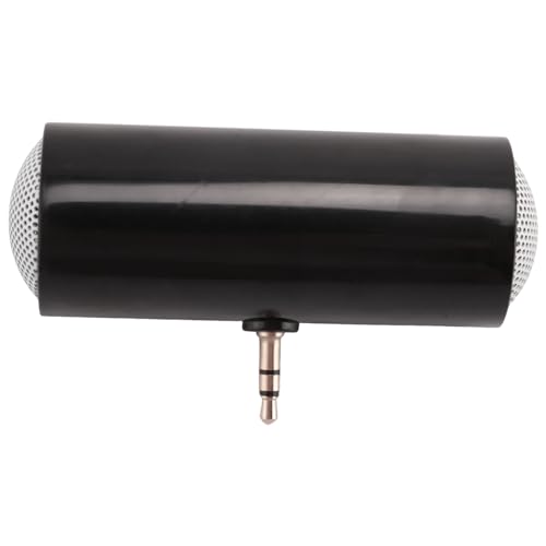 Kueohse 3,5-Mm-Klinken-Stereo-Minilautsprecher Tragbarer MP3-Musik-Player LautsprecherverstäRker Lautsprecher für Mobiltelefon Tablet PC-Schwarz Kueohse 3,5-Mm-Klinken-Stereo-Minilautsprecher Tragbarer MP3-Musik-Player LautsprecherverstäRker Lautsprecher für Mobiltelefon Tablet PC-Schwarz von Kueohse