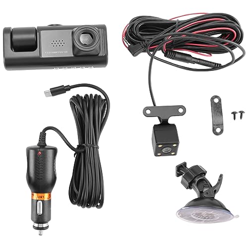 Kueohse 3 Kameraobjektiv Auto DVR 3-Kanal Dashcam Vorne und Hinten Innen Dashcam HD 1080P Videorecorder Nachtsicht Kueohse 3 Kameraobjektiv Auto DVR 3-Kanal Dashcam Vorne und Hinten Innen Dashcam HD 1080P Videorecorder Nachtsicht von Kueohse