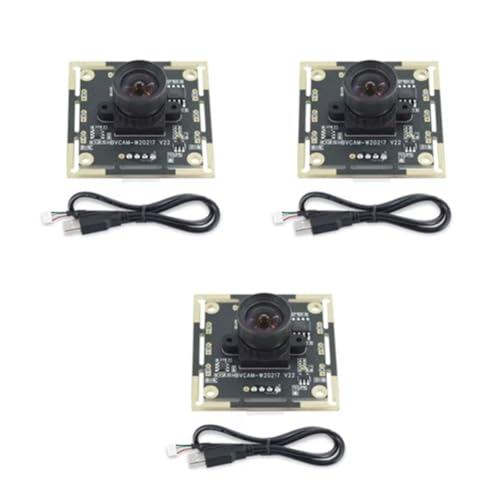 Kueohse 3-Teiliges Kameramodul 100 Grad OV9732, 2 M Kabel, 1280 X 720, 30 Fps, für DIY Autodarts.Io, USB-Laufwerk Gratis Kueohse 3-Teiliges Kameramodul 100 Grad OV9732, 2 M Kabel, 1280 X 720, 30 Fps, für DIY Autodarts.Io, USB-Laufwerk Gratis von Kueohse