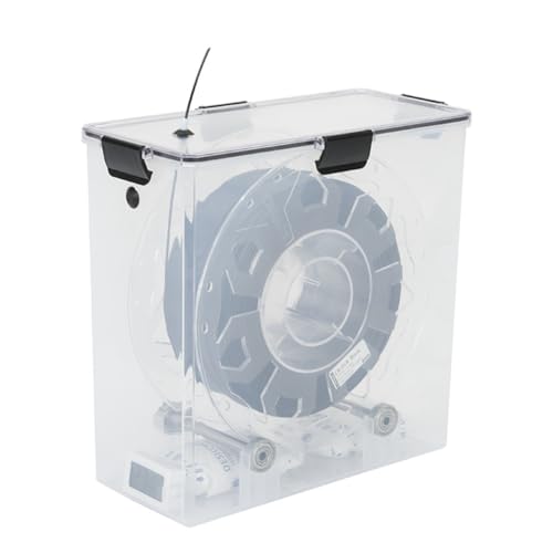 Kueohse 3D-Drucker Filament Trockenbox Lagerung Heißluftheizung Lagerung Druckmaterial Boxhalter Feuchtigkeitsbeständig für Alle FDM von Kueohse