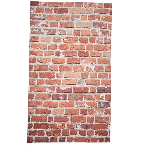 Kueohse 3X5Ft Vinyl Vintage Red Brick Wand Studio Hintergrund Fotografie Hintergrund Prop Kueohse 3X5Ft Vinyl Vintage Red Brick Wand Studio Hintergrund Fotografie Hintergrund Prop von Kueohse