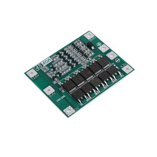 Kueohse 4 S 40A 18650 Li-Ion Lithium LadegeräT Platine Schutz für Bohr Motor 14,8 V 16,8 V Lipo Cell Module von Kueohse