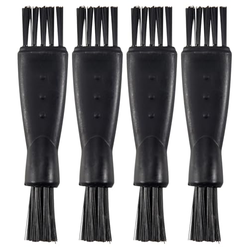 Kueohse 4-Teilige Doppelseitige Rasierapparat-Rasierer-ReinigungsbüRste Clipper Cleaner Brush Clipper-ReinigungsbüRste für MäNner Kueohse 4-Teilige Doppelseitige Rasierapparat-Rasierer-ReinigungsbüRste Clipper Cleaner Brush Clipper-ReinigungsbüRste für MäNner von Kueohse
