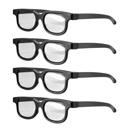 Kueohse 4-Teilige Polarisierte Passive 3D-Brille für Cinema IMIX-Bildschirm Kueohse 4-Teilige Polarisierte Passive 3D-Brille für Cinema IMIX-Bildschirm von Kueohse