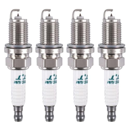 Kueohse 4 teilige Auto Zünd kerze für IK16TT-4701 Kueohse 4 teilige Auto Zünd kerze für IK16TT-4701 von Kueohse