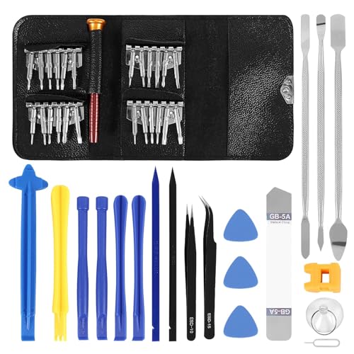 Kueohse 45 im 1 ÖFfnen LCD Bildschirm Handy Reparatur Werkzeug Kit für Telefon Laptop Uhr Brillen Reparatur Werkzeug Kit Kueohse 45 im 1 ÖFfnen LCD Bildschirm Handy Reparatur Werkzeug Kit für Telefon Laptop Uhr Brillen Reparatur Werkzeug Kit von Kueohse