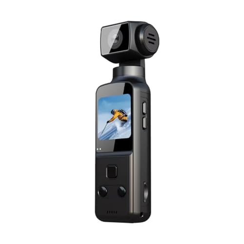 Kueohse 4K-Digitalkamera im Taschenformat, 1,33-Bildschirm, 270 Grad Drehbar, WLAN-Übertragungsaufzeichnung, Tragbare Sport-Bewegungskamera Kueohse 4K-Digitalkamera im Taschenformat, 1,33-Bildschirm, 270 Grad Drehbar, WLAN-Übertragungsaufzeichnung, Tragbare Sport-Bewegungskamera von Kueohse