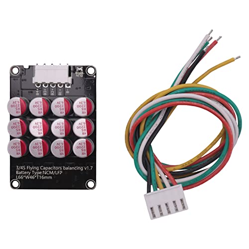 Kueohse 4S 5A Gruppen Balancer Aktive Platine Lithium Lipo Lifepo4 Batterie Equalizer üBertragung Kondensator von Kueohse