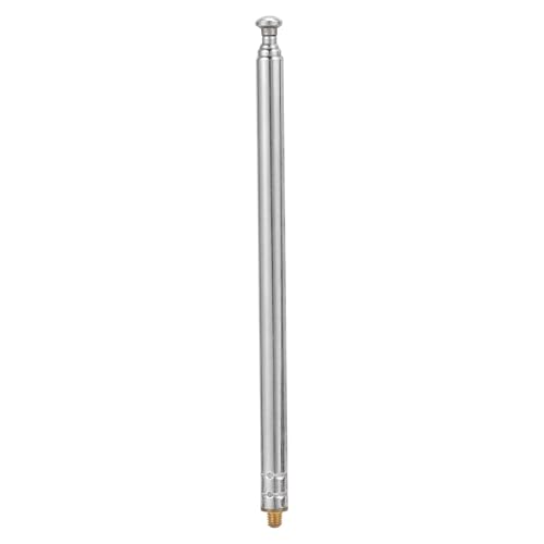Kueohse 5 Abschnitte 3mm Aussengewinde Dia Teleskopantenne Fuer RC Modellauto Silber von Kueohse
