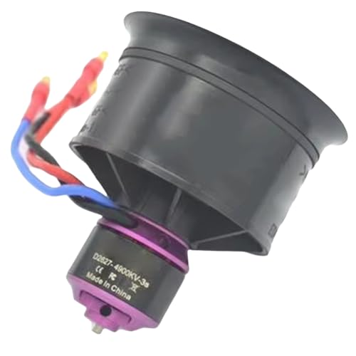 Kueohse 50 mm EDF mit 11 Flügeln, Impeller 3S 2627-4900 KV, Passend für RC-Jet-Flugzeug 50 mm Kueohse 50 mm EDF mit 11 Flügeln, Impeller 3S 2627-4900 KV, Passend für RC-Jet-Flugzeug 50 mm von Kueohse