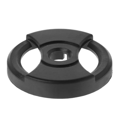 Kueohse 7 Schallplattenkuppel 45-Gang-Adapter Umrüstbasis für Schallplatten-Plattenspieler-Grammophon, Runder Schallplattenadapter Kueohse 7 Schallplattenkuppel 45-Gang-Adapter Umrüstbasis für Schallplatten-Plattenspieler-Grammophon, Runder Schallplattenadapter von Kueohse