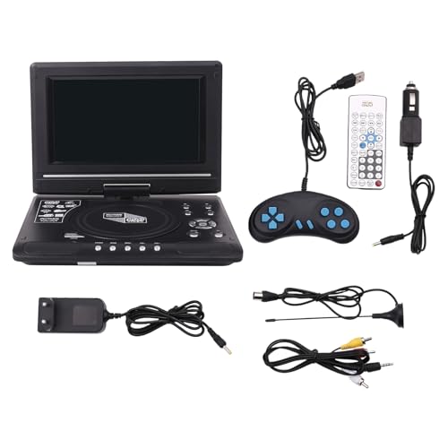 Kueohse 9,8 Tragbares Heim Auto DVD Spieler VCD CD Spiel TV Spieler USB Radio Adapter UnterstüTzung FM Radio Empfang EU Stecker Kueohse 9,8 Tragbares Heim Auto DVD Spieler VCD CD Spiel TV Spieler USB Radio Adapter UnterstüTzung FM Radio Empfang EU Stecker von Kueohse