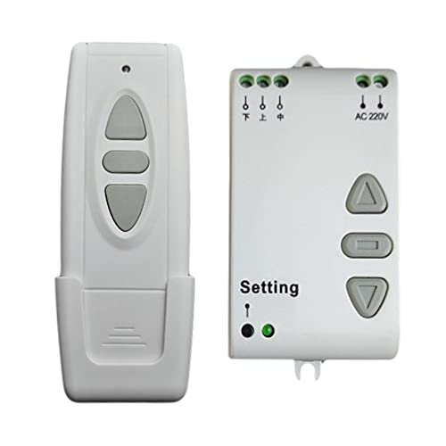 Kueohse AC220V Motorfernbedienung Ersatzteile Schalter Controller Projektionsleinwand Motor Drahtloser Schalter 433MHz auf AB Stop Vorwärts Rückwärts Kueohse AC220V Motorfernbedienung Ersatzteile Schalter Controller Projektionsleinwand Motor Drahtloser Schalter 433MHz auf AB Stop Vorwärts Rückwärts von Kueohse