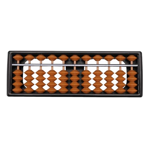 Kueohse Abakus Spielzeug 11 Digits Kinder Schule Lernen Mathematik Arithmetik Spielzeug Chinesisch Traditionell Abacus Lern Spielzeug für Kinder Kueohse Abakus Spielzeug 11 Digits Kinder Schule Lernen Mathematik Arithmetik Spielzeug Chinesisch Traditionell Abacus Lern Spielzeug für Kinder von Kueohse