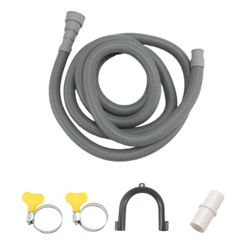 Kueohse Ablauf VerläNgerung Set Universal Waschen Maschinen 10Fuß, Inklusive Halterung Verbinder und Ablauf SchläUche Kueohse Ablauf VerläNgerung Set Universal Waschen Maschinen 10Fuß, Inklusive Halterung Verbinder und Ablauf SchläUche von Kueohse
