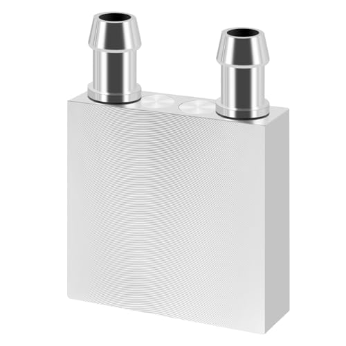 Kueohse Aluminium WasserküHlblock 40X40X12Mm KüHler für Computer CPU KüHler Kueohse Aluminium WasserküHlblock 40X40X12Mm KüHler für Computer CPU KüHler von Kueohse