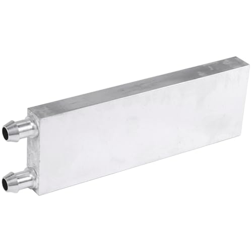 Kueohse Aluminiumlegierung CPU Kühler 40x120mm Wasserkühlblock Flüssigkeit Wasserkühler Kühler für PC Laptop Kueohse Aluminiumlegierung CPU Kühler 40x120mm Wasserkühlblock Flüssigkeit Wasserkühler Kühler für PC Laptop von Kueohse