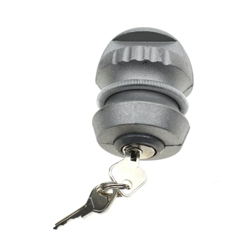 Kueohse Anhängerkupplungsschloss, Anhängerkupplung, Kugelschloss, Diebstahlsicherung für Wohnwagen, Anhänger, Autoschloss, Langlebig Kueohse Anhängerkupplungsschloss, Anhängerkupplung, Kugelschloss, Diebstahlsicherung für Wohnwagen, Anhänger, Autoschloss, Langlebig von Kueohse