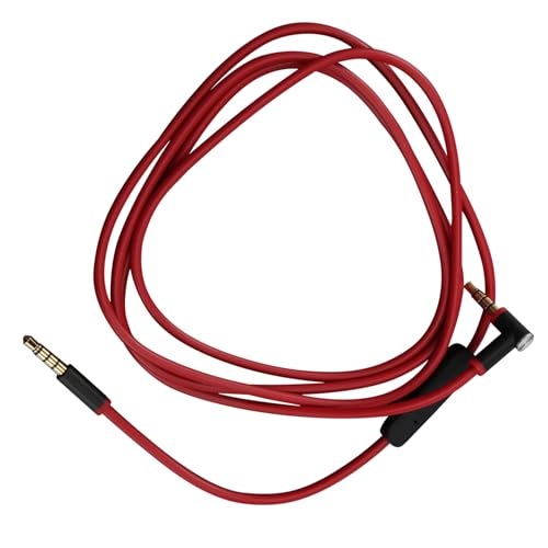 Kueohse -Audiokabel für by -KopfhöRer mit In-Line-Mikrofon für Studio/Executive/Mixr/Solo/Wireless/Pro Kueohse -Audiokabel für by -KopfhöRer mit In-Line-Mikrofon für Studio/Executive/Mixr/Solo/Wireless/Pro von Kueohse
