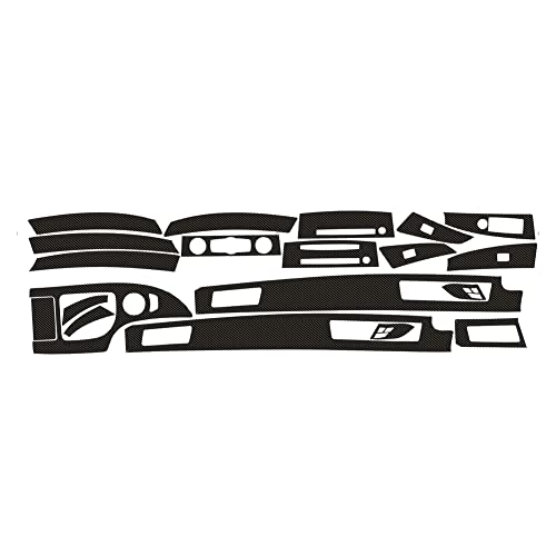 Kueohse Auto Innen Verkleidung Schutz Folie Dekoration 5D Kohle Faser Vinyl Aufkleber für 5 Series 525I 530I E60 2003-2010 LHD Kueohse Auto Innen Verkleidung Schutz Folie Dekoration 5D Kohle Faser Vinyl Aufkleber für 5 Series 525I 530I E60 2003-2010 LHD von Kueohse