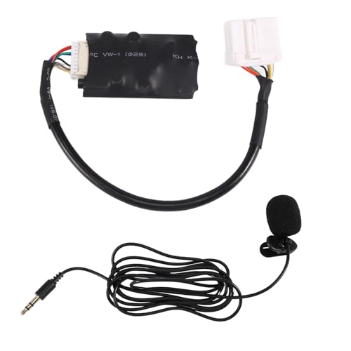 Kueohse Auto Radio Audio Adapter Bluetooth Aux Kabel Mikrofon Freisprecheinrichtung für Accord Fit Kueohse Auto Radio Audio Adapter Bluetooth Aux Kabel Mikrofon Freisprecheinrichtung für Accord Fit von Kueohse